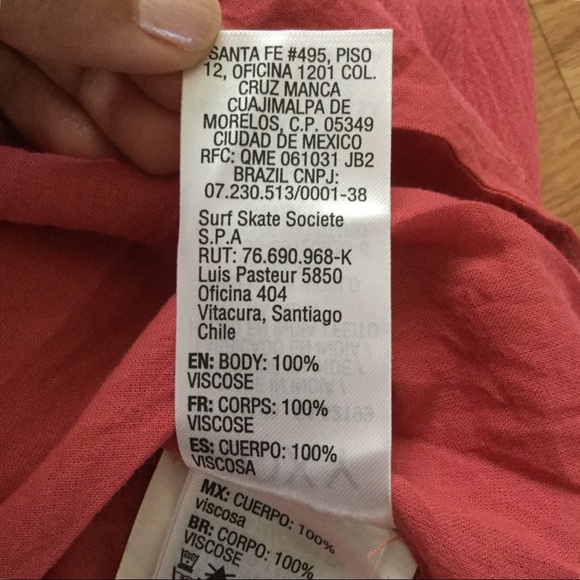 Roxy Shift Dress Pink Mauve Size Large Flowy - Picture 8 of 10